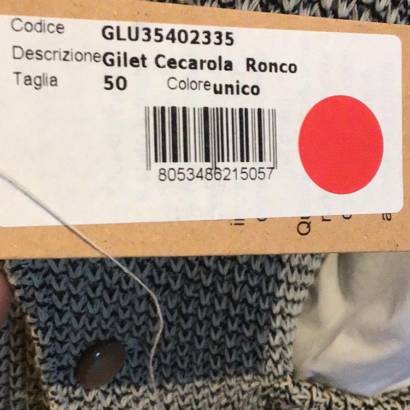 NWT Handmade Barena Venezia vest. - Picture 6 of 9